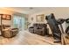 Relaxing living space with stylish flooring and comfortable seating at 2845 Copper Wind Ln # 4, Las Vegas, NV 89183
