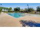 Enjoy a relaxing community pool with shaded seating areas and resort-style amenities at 3008 Barrett Springs Ave, Henderson, NV 89044
