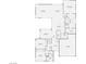 Detailed floor plan of the home, showing layout, room dimensions and space allocation at 3008 Barrett Springs Ave, Henderson, NV 89044