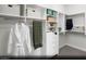 Walk-in closet with built-in shelving, ample storage space, and organized layout at 314 Maracas Pl # Lot 193, Henderson, NV 89015