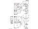 Detailed floor plan showcasing the layout, including a three-car garage and a spacious living area at 394 Arizona St # Lot 10, Boulder City, NV 89005