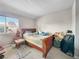 Bedroom with natural light, carpet floor, and traditional style at 4009 Patterson Ave, Las Vegas, NV 89104