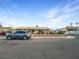 Charming single-story home with well-maintained front yard and mature landscaping at 4009 Patterson Ave, Las Vegas, NV 89104