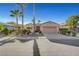 Charming single-story home featuring mature landscaping and a spacious two-car garage at 4379 Bella Cascada St, Las Vegas, NV 89135