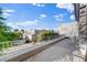 Enjoy the view from this spacious balcony, a perfect spot for morning coffee or evening relaxation at 5096 Thunder River Cir, Las Vegas, NV 89148