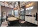 Elegant bathroom features a soaking tub, walk-in shower, and dual vanities; perfect for relaxation at 5096 Thunder River Cir, Las Vegas, NV 89148