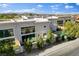 This unique home with contemporary design boasts a private pool and meticulous landscaping, ideal for upscale living at 5096 Thunder River Cir, Las Vegas, NV 89148