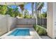 This home features a relaxing private pool nestled within a secluded patio setting, ideal for unwinding at 5096 Thunder River Cir, Las Vegas, NV 89148