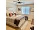 Comfortable bedroom with a ceiling fan, a decorative rug and plenty of natural light at 7109 Rancho De Taos, Las Vegas, NV 89130
