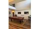 Spacious game room featuring a pool table, unique artwork, and comfortable seating at 7109 Rancho De Taos, Las Vegas, NV 89130