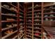 Closet space featuring custom built-in wood shelving for shoes, hats, and accessories at 72 Innisbrook Ave, Las Vegas, NV 89113