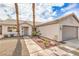 Charming single-story home features desert landscaping and a two-car garage at 7413 Red Eagle St, Las Vegas, NV 89131