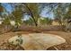 Backyard featuring a concrete patio, gravel, and a block wall for privacy at 9017 Wolf Dancer Ave, Las Vegas, NV 89143