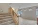 Foyer with tile flooring and a staircase leading to the second floor at 9017 Wolf Dancer Ave, Las Vegas, NV 89143