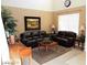 Cozy living room with comfortable seating and natural light, ideal for relaxation at 1004 Windy Ferrell Ave, North Las Vegas, NV 89081