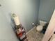 Toilet room featuring patterned tile floor at 10071 Lemon Valley Ave, Las Vegas, NV 89147