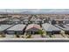Aerial view of community, highlighting the home's location and neighborhood at 10251 Tiger Milkweed St, Las Vegas, NV 89141