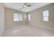 Bright and spacious bedroom with natural light, neutral walls, and clean modern lines at 10251 Tiger Milkweed St, Las Vegas, NV 89141