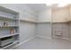 Spacious walk-in closet with organized shelving and hanging space for clothing and accessories at 10251 Tiger Milkweed St, Las Vegas, NV 89141