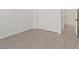 Bedroom with light-colored flooring and sliding closet doors at 10809 Clarion Ln, Las Vegas, NV 89134