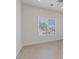 Bedroom with light-colored flooring, ceiling fan, and window at 10809 Clarion Ln, Las Vegas, NV 89134