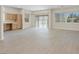 Bright living room with sliding glass doors to the back yard at 10809 Clarion Ln, Las Vegas, NV 89134