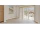 Living room features a sliding glass door that provides lots of natural light at 10809 Clarion Ln, Las Vegas, NV 89134