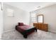 Bedroom with carpet and a small dresser at 19 Cresta Villa Ct, Henderson, NV 89011