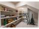 Walk-in pantry with ample shelving for storage at 19 Cresta Villa Ct, Henderson, NV 89011