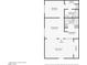 Detailed floor plan showcasing the layout of the home's rooms and dimensions at 2128 Petersham Ct # C, Las Vegas, NV 89108