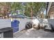 Enclosed patio with stylish seating area and grill; perfect for outdoor relaxation and entertaining at 2128 Petersham Ct # C, Las Vegas, NV 89108