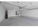 Spacious garage with washer, dryer, water heater and plenty of room for parking at 2208 Spring Water Dr, Las Vegas, NV 89134