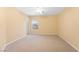 Bright bedroom with carpet, a ceiling fan, and a window offering natural light at 248 Hyssop Ct, Henderson, NV 89015