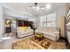 Inviting living room with a comfortable seating area, carpet, and natural light at 248 Hyssop Ct, Henderson, NV 89015