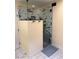 New bathroom featuring glass walk-in shower with dual shower heads at 2484 Domingo St, Las Vegas, NV 89121