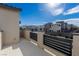 View from outdoor balcony overlooking other homes in the neighborhood on a sunny day at 2518 Veronella St, Henderson, NV 89044