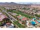 A Primary-planned community featuring basketball courts, park, and beautiful desert landscaping at 2606 Marvel Astoria St, Henderson, NV 89044