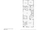 Floor plan illustrating the home's second floor, highlighting the primary bedroom, loft, and other bedrooms at 2606 Marvel Astoria St, Henderson, NV 89044