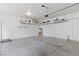 Clean garage with ample storage space on the ceiling, providing a practical and organized area at 2606 Marvel Astoria St, Henderson, NV 89044