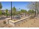 Picnic area with stone accents and plenty of tables for community gatherings at 2606 Marvel Astoria St, Henderson, NV 89044