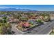 Beautiful community with palm trees and mountain views at 2771 S Buffalo Dr, Las Vegas, NV 89117