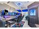 Recording studio featuring modern equipment, professional lighting, and comfortable seating for artists at 2771 S Buffalo Dr, Las Vegas, NV 89117