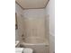 Bathroom featuring a standard bathtub with shower, creating a functional and practical space at 2839 Kensington St, Las Vegas, NV 89156