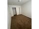 This simple bedroom features a closet with sliding doors for space saving at 2839 Kensington St, Las Vegas, NV 89156