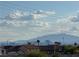 A beautiful view of the mountains and city at 2839 Kensington St, Las Vegas, NV 89156