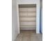 Pantry with shelves for ample storage at 2839 Kensington St, Las Vegas, NV 89156