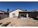 Spacious backyard with covered patio, ideal for outdoor living and entertaining at 2845 Kensington St, Las Vegas, NV 89156