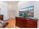 Bedroom displaying a modern TV on a chest of drawers at 2903 Galena Peak Ln, Las Vegas, NV 89156