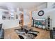 Inviting living room with tile floors and an open floor plan at 2903 Galena Peak Ln, Las Vegas, NV 89156