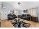 Inviting living room with tile floors and an open floor plan at 2903 Galena Peak Ln, Las Vegas, NV 89156